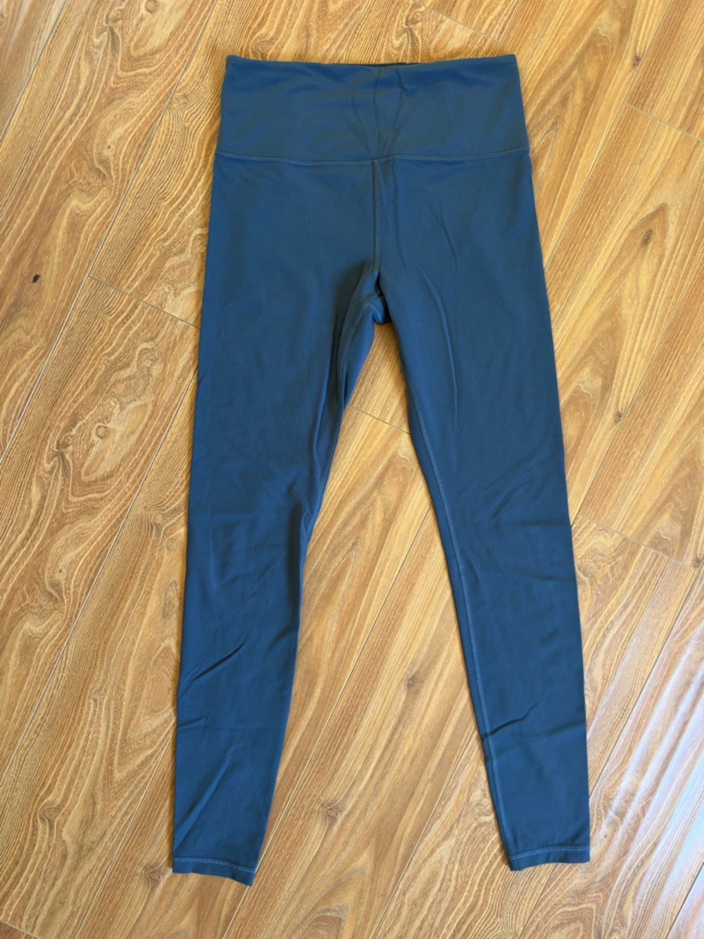 Athleta Women’s Eden High Waist Deep Blue Leggings Activewear